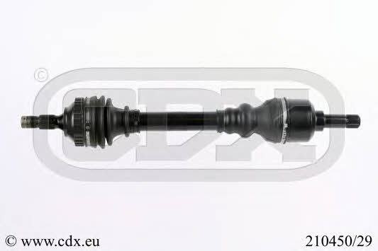 CDX 210450/29 Wał napędowy 21045029: Dobra cena w Polsce na 2407.PL - Kup Teraz!