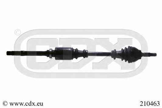 CDX 210463 Drive shaft 210463: Buy near me in Poland at 2407.PL - Good price!