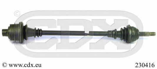 CDX 230416 Drive shaft 230416: Buy near me at 2407.PL in Poland at an Affordable price!