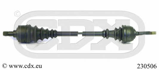 CDX 230506 Drive shaft 230506: Buy near me in Poland at 2407.PL - Good price!