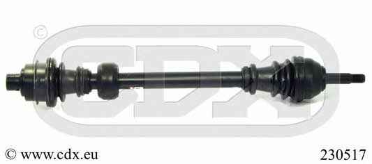 CDX 230517 Drive shaft 230517: Buy near me in Poland at 2407.PL - Good price!