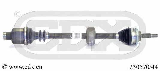 CDX 230570/44 Drive shaft 23057044: Buy near me in Poland at 2407.PL - Good price!