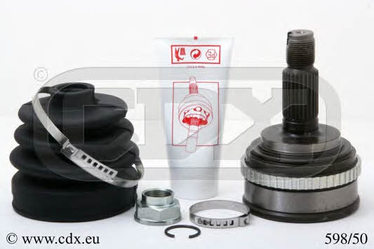 CDX 598/50 CV joint 59850: Buy near me in Poland at 2407.PL - Good price!