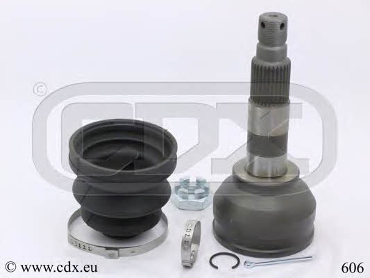 CDX 606 Шарнир равных угловых скоростей (ШРУС) 606: Купить в Польше - Отличная цена на 2407.PL!