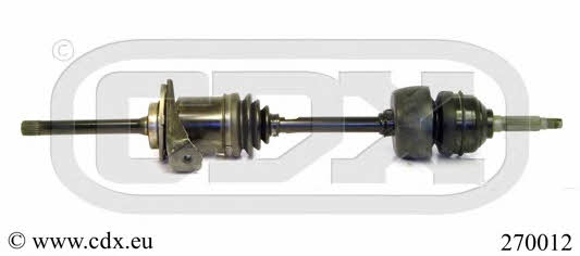 CDX 270012 Drive shaft 270012: Buy near me in Poland at 2407.PL - Good price!