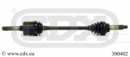 CDX 300402 Drive shaft 300402: Buy near me in Poland at 2407.PL - Good price!