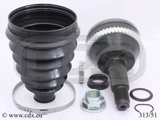 CDX 313/51 CV joint 31351: Buy near me in Poland at 2407.PL - Good price!