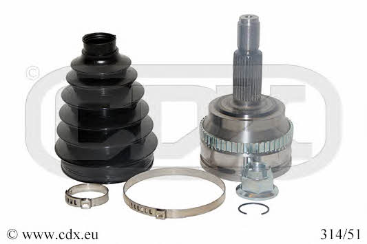 CDX 314/51 CV joint 31451: Buy near me in Poland at 2407.PL - Good price!