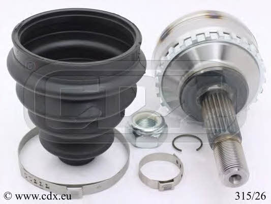 CDX 315/26 CV joint 31526: Buy near me in Poland at 2407.PL - Good price!