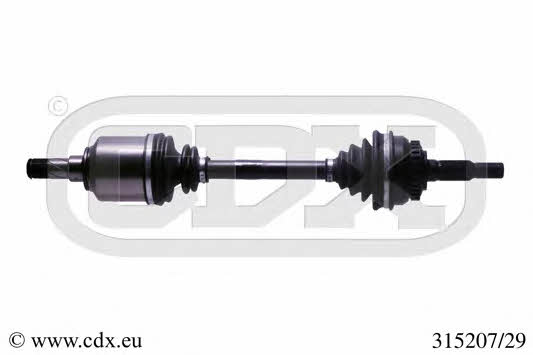 CDX 315207/29 Drive shaft 31520729: Buy near me in Poland at 2407.PL - Good price!