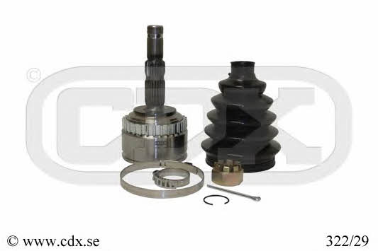 CDX 322/29 CV joint 32229: Buy near me in Poland at 2407.PL - Good price!