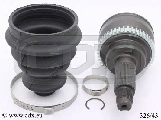 CDX 326/43 CV joint 32643: Buy near me in Poland at 2407.PL - Good price!