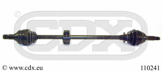 CDX 110241 Drive shaft 110241: Buy near me in Poland at 2407.PL - Good price!