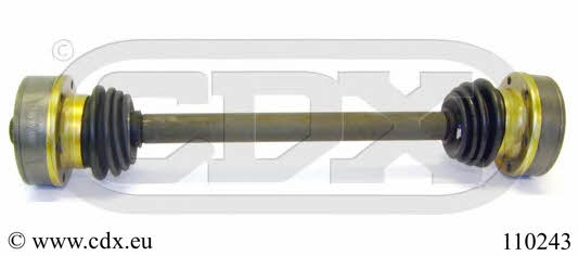 CDX 110243 Drive shaft 110243: Buy near me in Poland at 2407.PL - Good price!