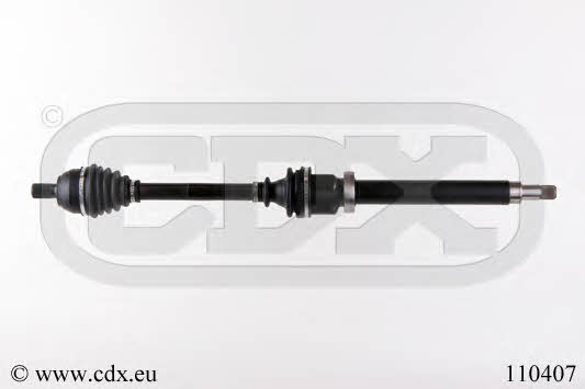 CDX 110407 Drive shaft 110407: Buy near me in Poland at 2407.PL - Good price!