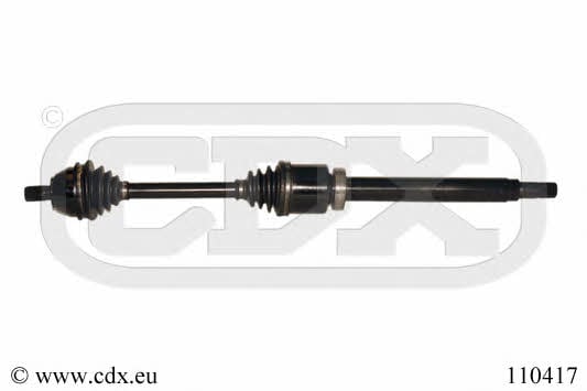 CDX 110417 Drive shaft 110417: Buy near me in Poland at 2407.PL - Good price!