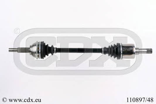 CDX 110897/48 Drive shaft 11089748: Buy near me in Poland at 2407.PL - Good price!