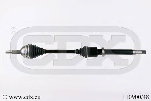 CDX 110900/48 Drive shaft 11090048: Buy near me in Poland at 2407.PL - Good price!