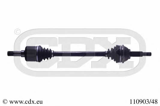 CDX 110903/48 Drive shaft 11090348: Buy near me at 2407.PL in Poland at an Affordable price!