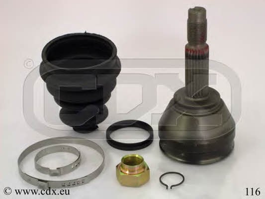 CDX 116 CV joint 116: Buy near me at 2407.PL in Poland at an Affordable price!