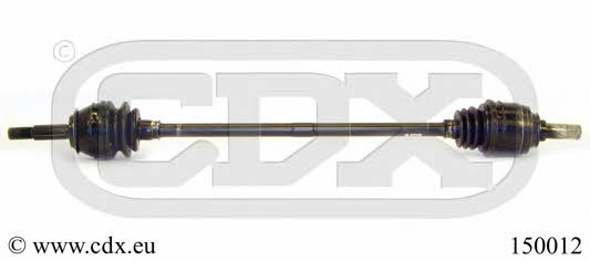CDX 150012 Drive shaft 150012: Buy near me in Poland at 2407.PL - Good price!