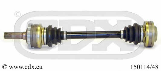 CDX 150114/48 Drive shaft 15011448: Buy near me in Poland at 2407.PL - Good price!