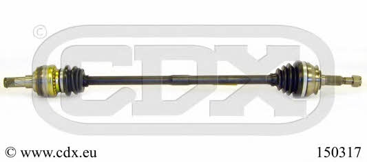 CDX 150317 Drive shaft 150317: Buy near me in Poland at 2407.PL - Good price!