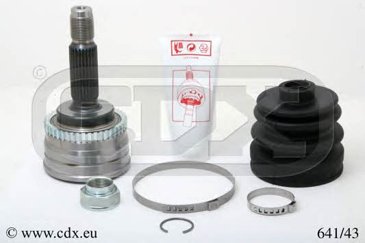 CDX 641/43 CV joint 64143: Buy near me in Poland at 2407.PL - Good price!