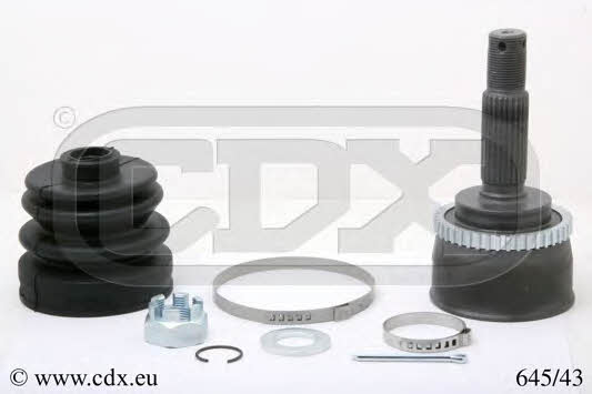 CDX 645/43 CV joint 64543: Buy near me in Poland at 2407.PL - Good price!