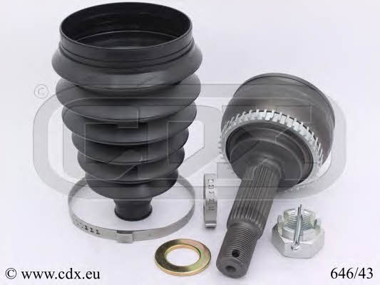 CDX 646/43 CV joint 64643: Buy near me in Poland at 2407.PL - Good price!