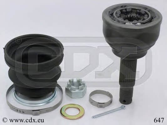 CDX 647 CV joint 647: Buy near me in Poland at 2407.PL - Good price!