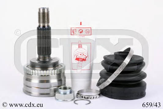 CDX 659/43 CV joint 65943: Buy near me in Poland at 2407.PL - Good price!