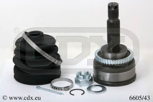 CDX 6605/43 CV joint 660543: Buy near me in Poland at 2407.PL - Good price!