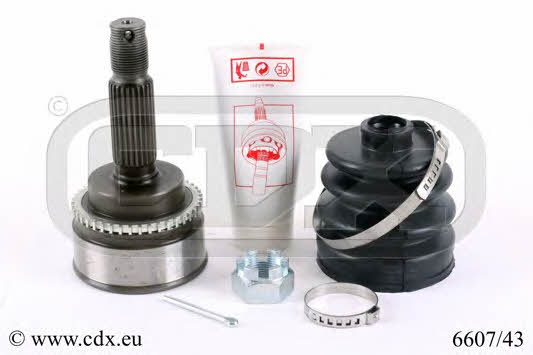 CDX 6607/43 CV joint 660743: Buy near me in Poland at 2407.PL - Good price!