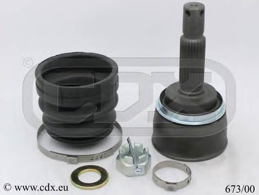CDX 673/00 CV joint 67300: Buy near me in Poland at 2407.PL - Good price!