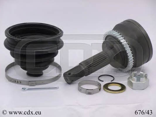 CDX 676/43 CV joint 67643: Buy near me in Poland at 2407.PL - Good price!
