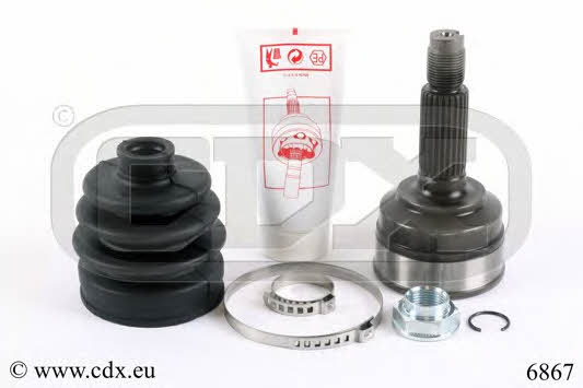 CDX 6867 CV joint 6867: Buy near me in Poland at 2407.PL - Good price!