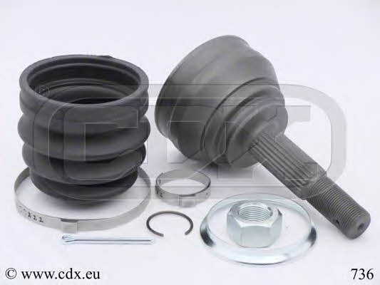 CDX 736 CV joint 736: Buy near me in Poland at 2407.PL - Good price!