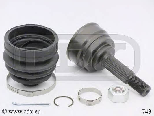 CDX 743 CV joint 743: Buy near me in Poland at 2407.PL - Good price!