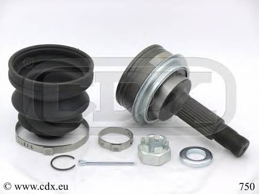 CDX 750 Шарнир равных угловых скоростей (ШРУС) 750: Купить в Польше - Отличная цена на 2407.PL!
