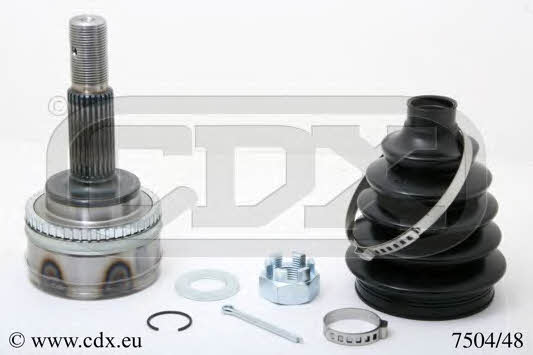 CDX 7504/48 CV joint 750448: Buy near me in Poland at 2407.PL - Good price!