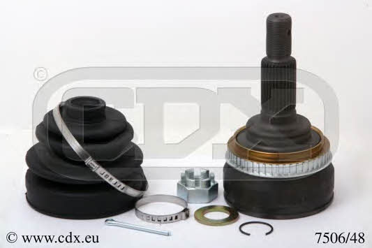 CDX 7506/48 CV joint 750648: Buy near me in Poland at 2407.PL - Good price!