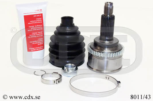 CDX 8011/43 CV joint 801143: Buy near me in Poland at 2407.PL - Good price!