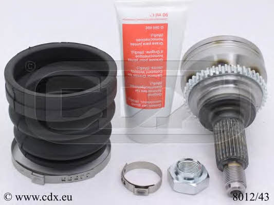CDX 8012/43 CV joint 801243: Buy near me in Poland at 2407.PL - Good price!