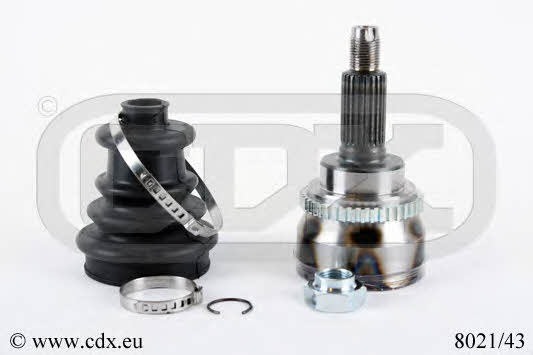 CDX 8021/43 CV joint 802143: Buy near me in Poland at 2407.PL - Good price!