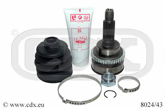 CDX 8024/43 CV joint 802443: Buy near me in Poland at 2407.PL - Good price!