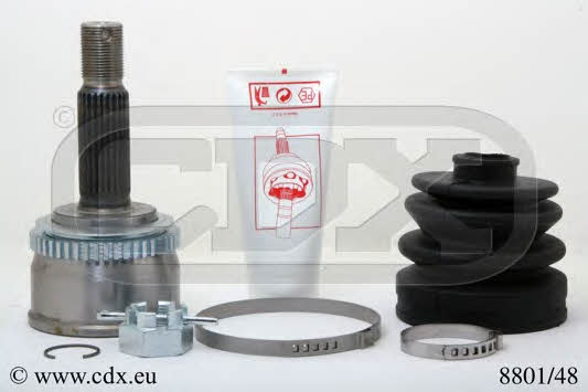 CDX 8801/48 CV joint 880148: Buy near me in Poland at 2407.PL - Good price!