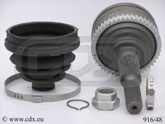 CDX 916/48 CV joint 91648: Buy near me at 2407.PL in Poland at an Affordable price!