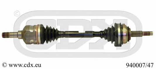 CDX 940007/47 Drive shaft 94000747: Buy near me in Poland at 2407.PL - Good price!
