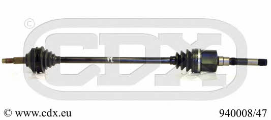 CDX 940008/47 Drive shaft 94000847: Buy near me in Poland at 2407.PL - Good price!